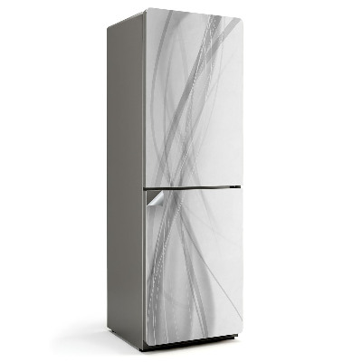 Nálepka na chladničku Abstraktné línie vlny