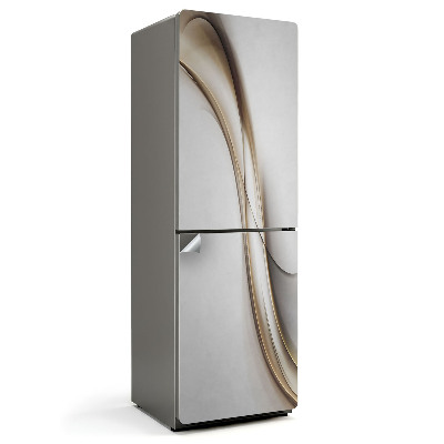 Fototapeta na chladničku Elegantné vlnovky