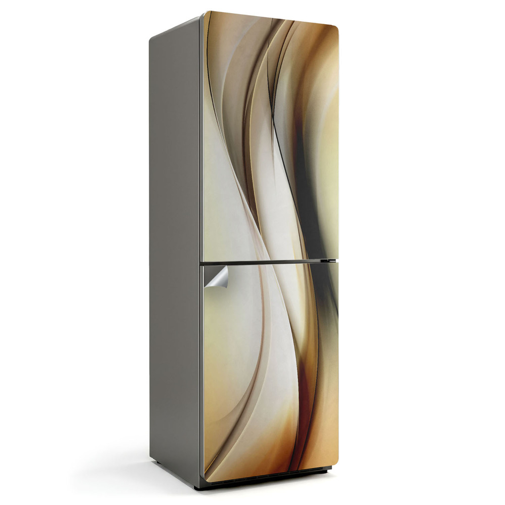 Nálepka na chladničku Abstraktný vzor vlny