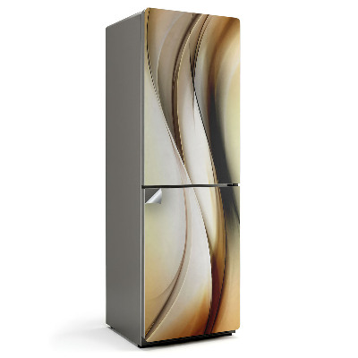 Nálepka na chladničku Abstraktný vzor vlny