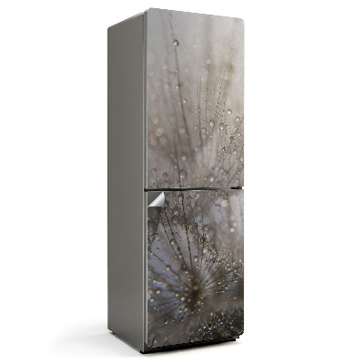 Nálepka na chladničku Kvapky na jemné chĺpky