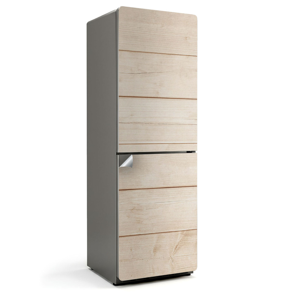 Fototapeta na chladničku Drevená doska vodorovne