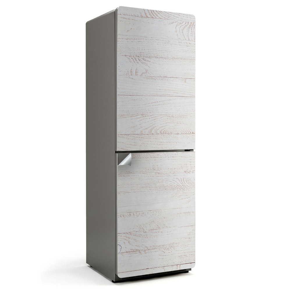 Nálepka na chladničku Vzor drevenej dosky