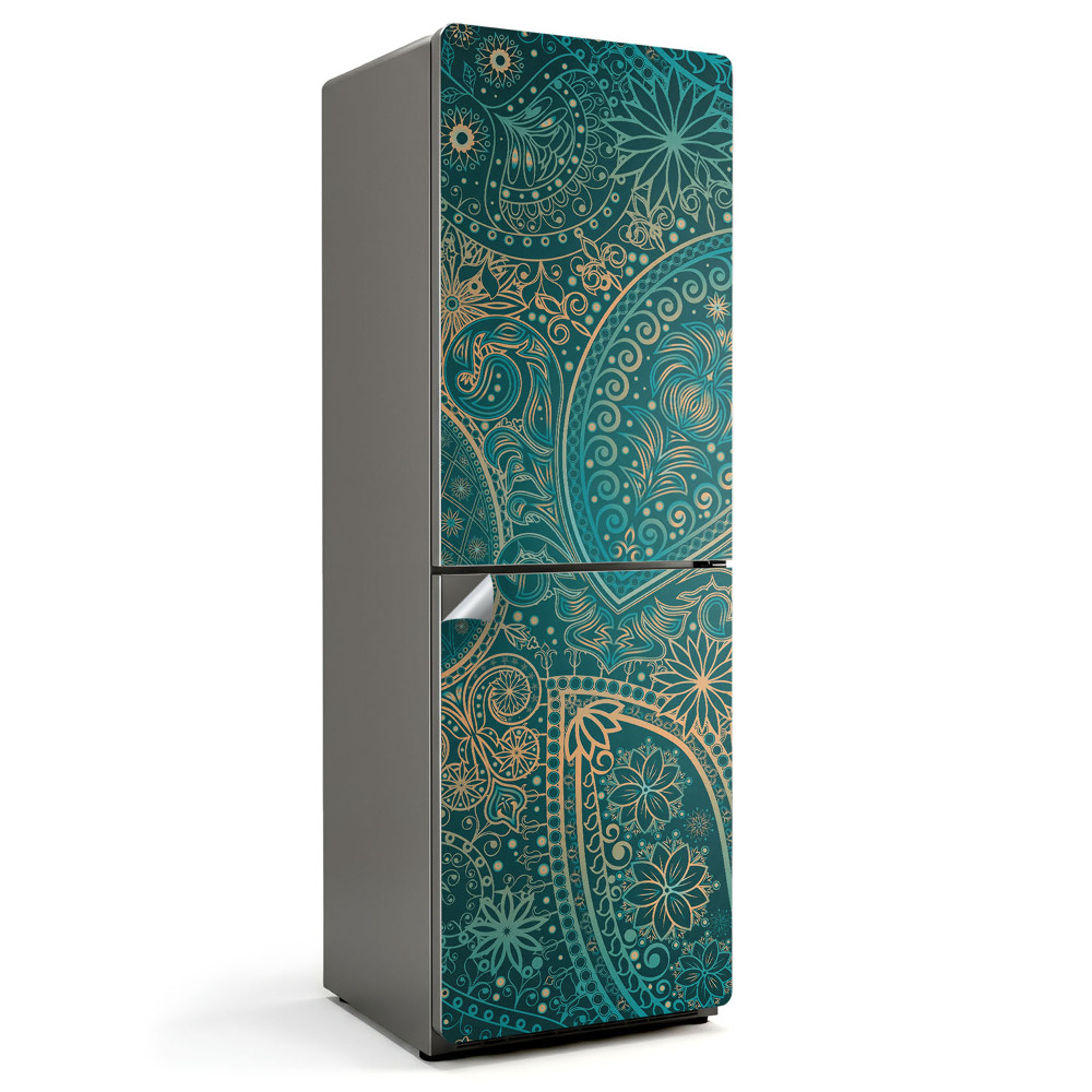 Nálepka na chladničku Orientálny etnický vzor