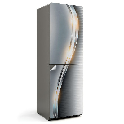 Nálepka na chladničku Moderný vlnitý vzor