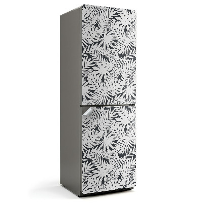 Nálepka na chladničku Vzor tropických rastlín