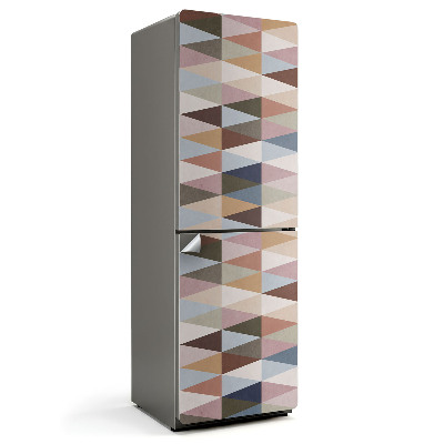 Fototapeta na chladničku Geometria trojuholníka v systéme