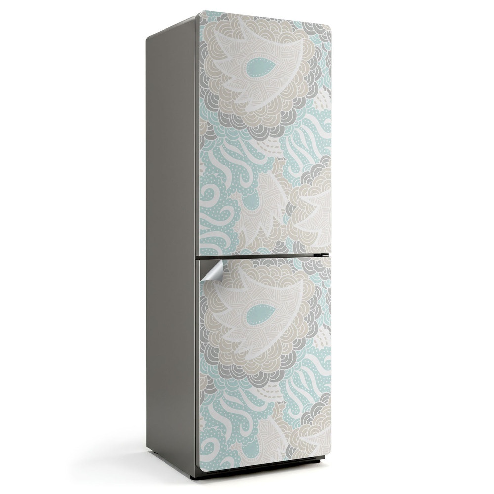 Fototapeta na chladničku Abstraktný rastlinný vzor