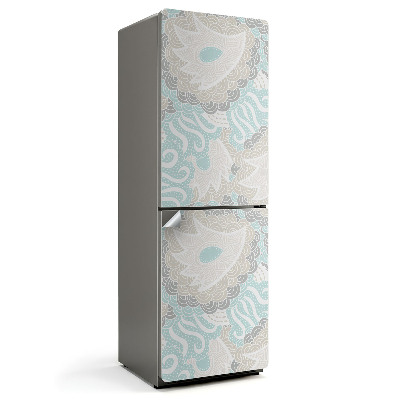 Fototapeta na chladničku Abstraktný rastlinný vzor