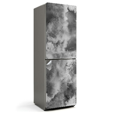 Samolepiaca nálepka na chladničku Abstraktný bodový vzor