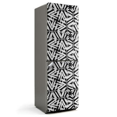 Fototapeta na chladničku Dynamický vzor šípok