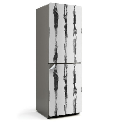 Fototapeta na chladničku Abstraktné vertikálne pruhy