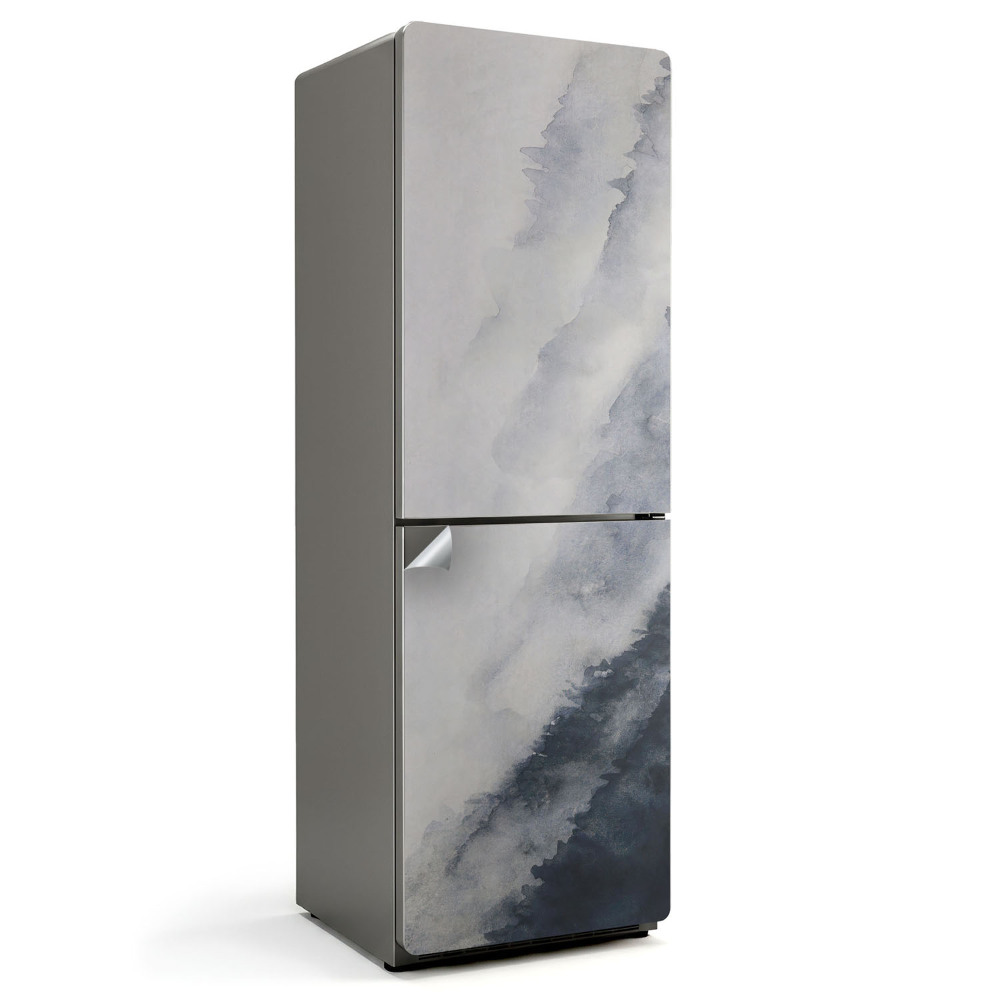 Nálepka na chladničku Abstraktný vzor vody