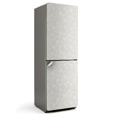 Samolepiaca nálepka na chladničku Jemný kvetinový vzor