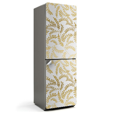 Fototapeta na chladničku Jemný vzor listov