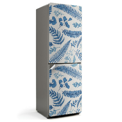 Nálepka na chladničku Minimalistické motívy listov