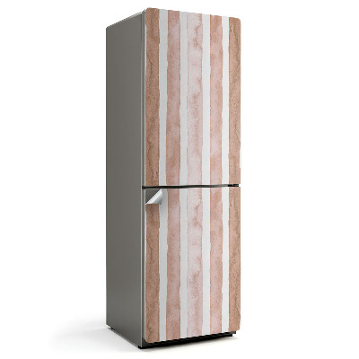 Samolepiaca nálepka na chladničku Vzor zvislých pruhov