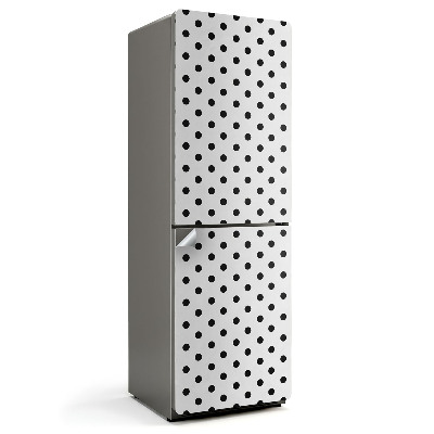 Nálepka na chladničku Pravidelný bodkový vzor