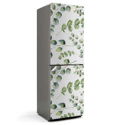 Samolepiaca nálepka na chladničku Jemné malé listy