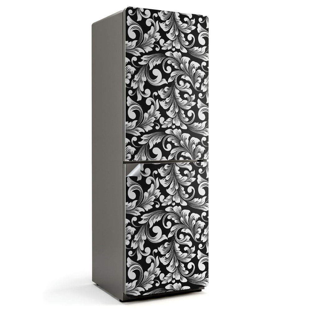 Fototapeta na chladničku Elegantný rastlinný vzor