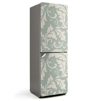 Fototapeta na chladničku Štýlový rastlinný vzor