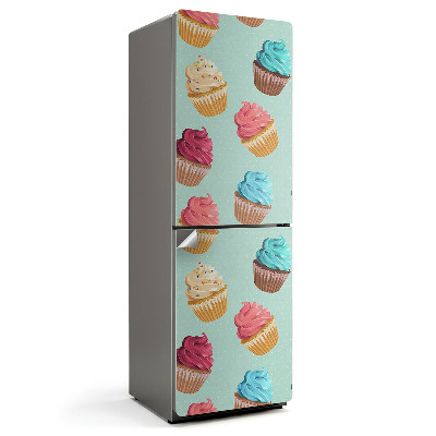 Fototapeta na chladničku Košíkový vzor