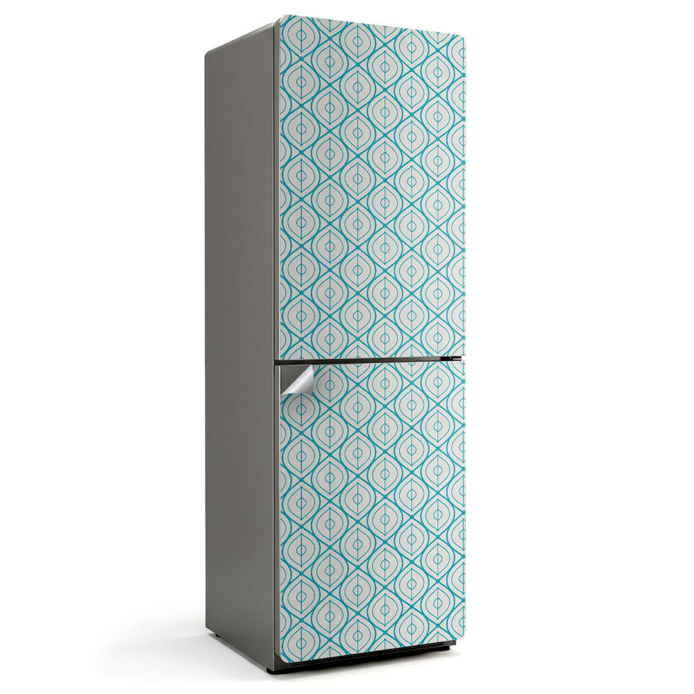 Fototapeta na chladničku Vlny v pravidelnom vzore