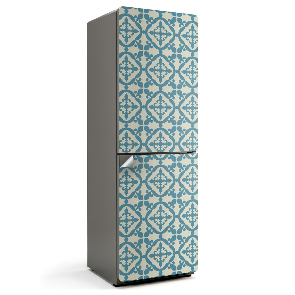 Samolepiaca nálepka na chladničku Geometrický dekoratívny vzor