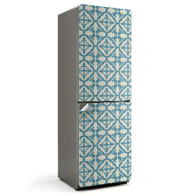 Samolepiaca nálepka na chladničku Geometrický dekoratívny vzor