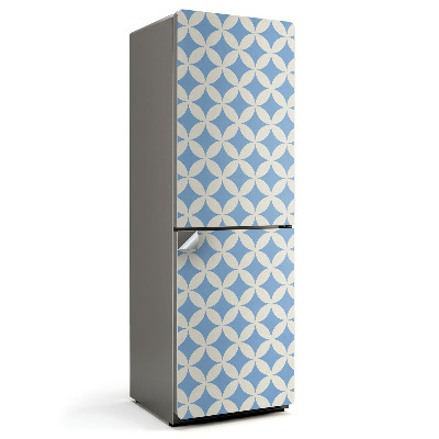 Fototapeta na chladničku Geometrický vzor s elipsami