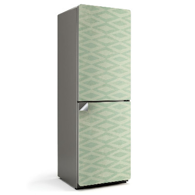 Fototapeta na chladničku Diamantový pruhovaný vzor