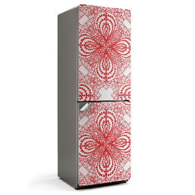 Fototapeta na chladničku Vzor so symetrickými motívmi