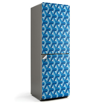 Samolepiaca nálepka na chladničku Vzor so smerovými šípkami