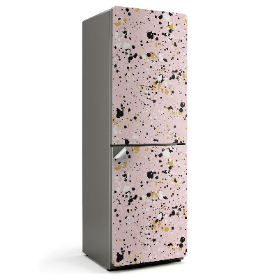 Fototapeta na chladničku Abstraktné škvrny a bodky