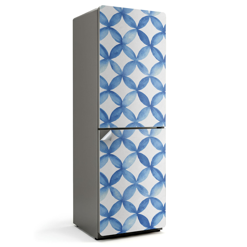 Fototapeta na chladničku Vzor v tvare kvetu