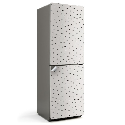 Nálepka na chladničku Vzor s malými šípkami