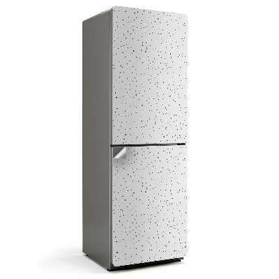 Samolepiaca nálepka na chladničku Vzor s malými bodkami