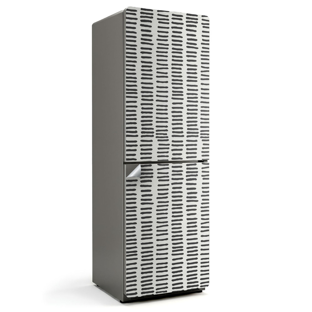 Fototapeta na chladničku Riadky v pravidelnom usporiadaní