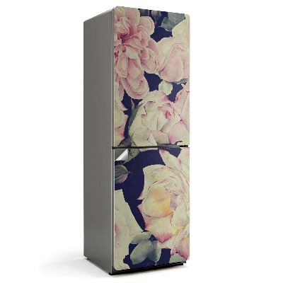 Samolepiaca nálepka na chladničku Realistický kvetinový vzor