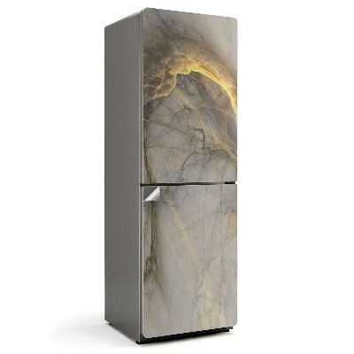 Nálepka na chladničku Abstraktný mramorový vzor