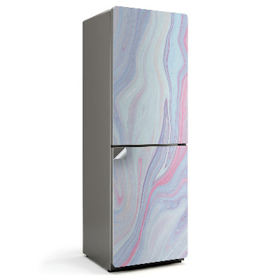 Nálepka na chladničku Abstraktný vzor tekutiny