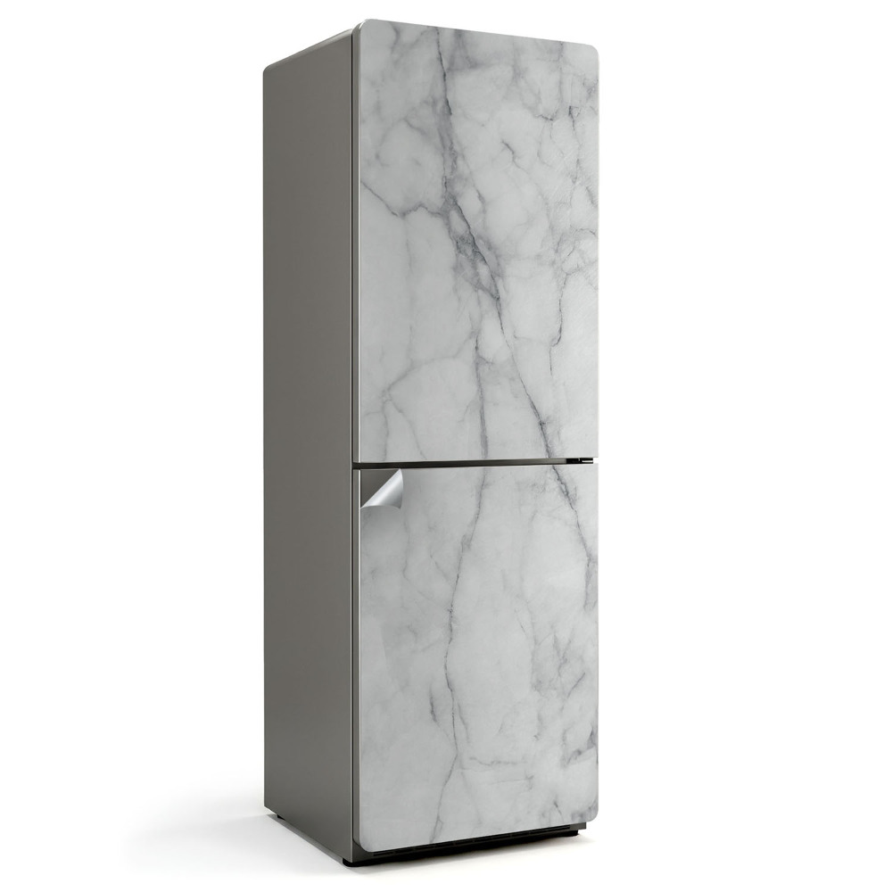 Samolepiaca nálepka na chladničku Vzor zo žilkovaného mramoru