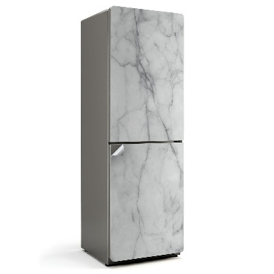 Samolepiaca nálepka na chladničku Vzor zo žilkovaného mramoru
