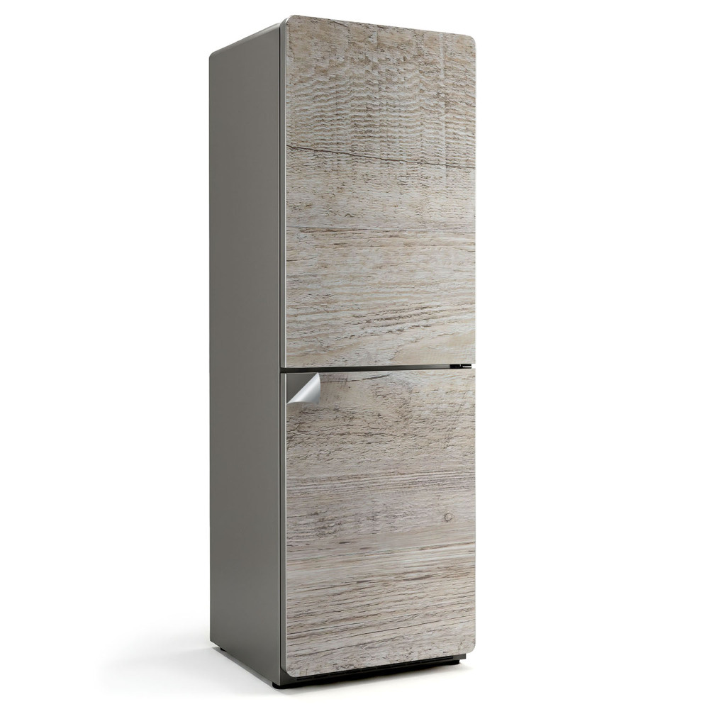 Nálepka na chladničku Textúra drevenej dosky