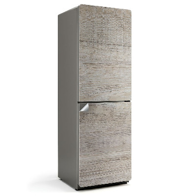 Nálepka na chladničku Textúra drevenej dosky