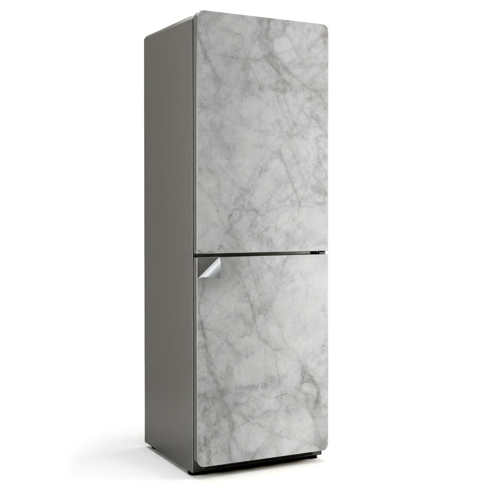 Nálepka na chladničku Vzor zo žilkovaného mramoru