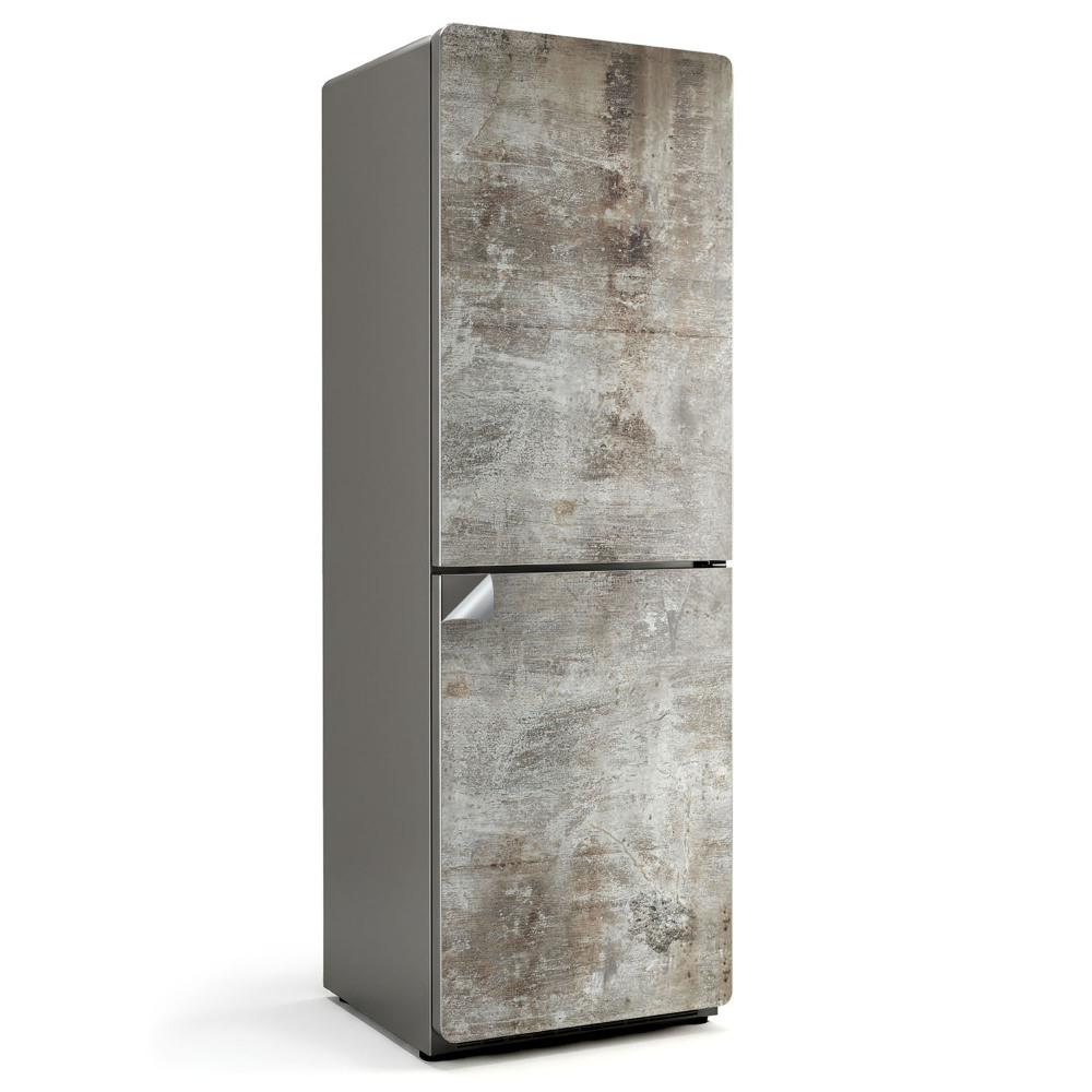 Nálepka na chladničku Textúra surového betónu