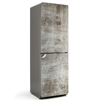 Nálepka na chladničku Textúra surového betónu