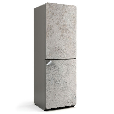 Nálepka na chladničku Textúra surového betónu