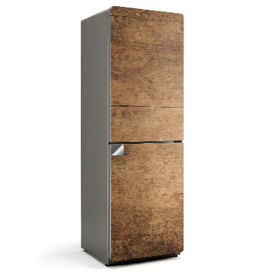 Samolepiaca nálepka na chladničku Textúra drevenej dosky